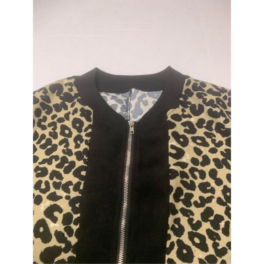 Cheetah Patterned Dress - Picture 3 of 8